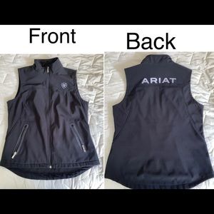 Ariat soft shell vest